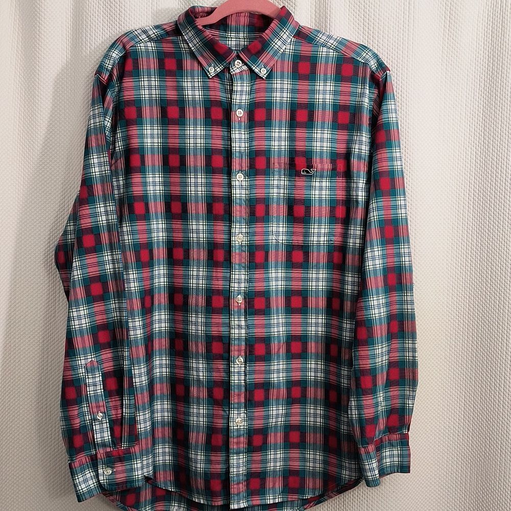 ❤️Vineyard Vines Shirt Men's